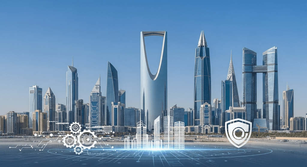 إدارة المرافق المتكاملة في الرياض